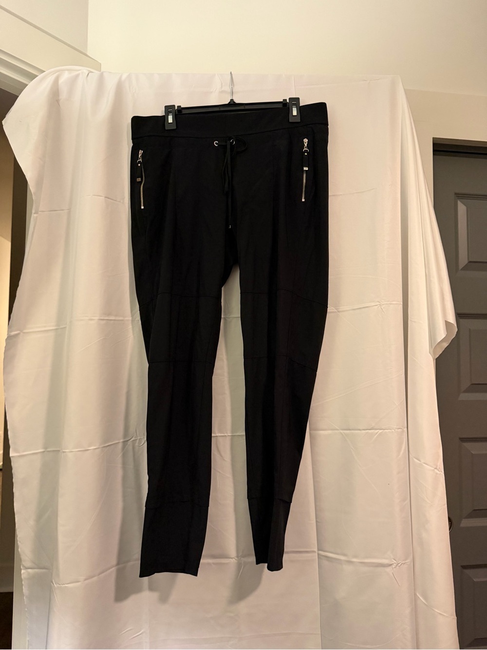 Raffaello Rossi Candy Jogger Travel Pants size 42 US 10-12 - Picture 6 of 9